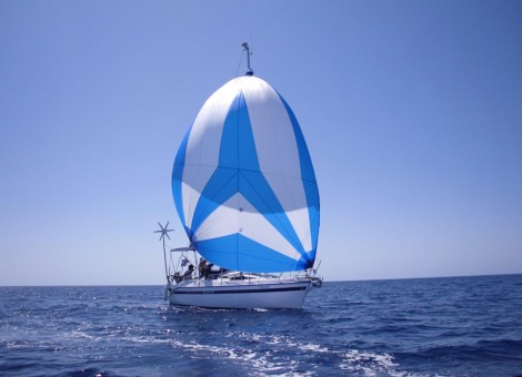 Sailing boat hire Ibiza