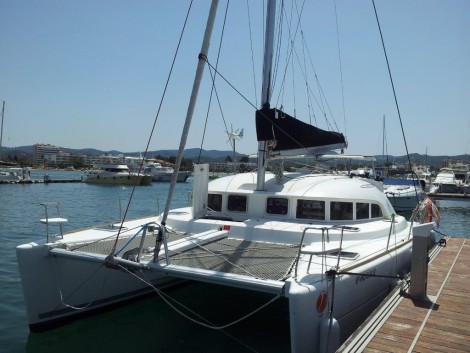 catamaran rental Ibiza