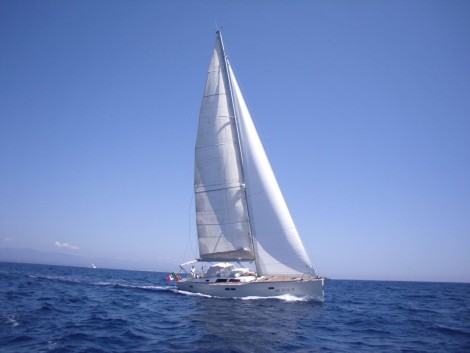 sailing boat ibiza
